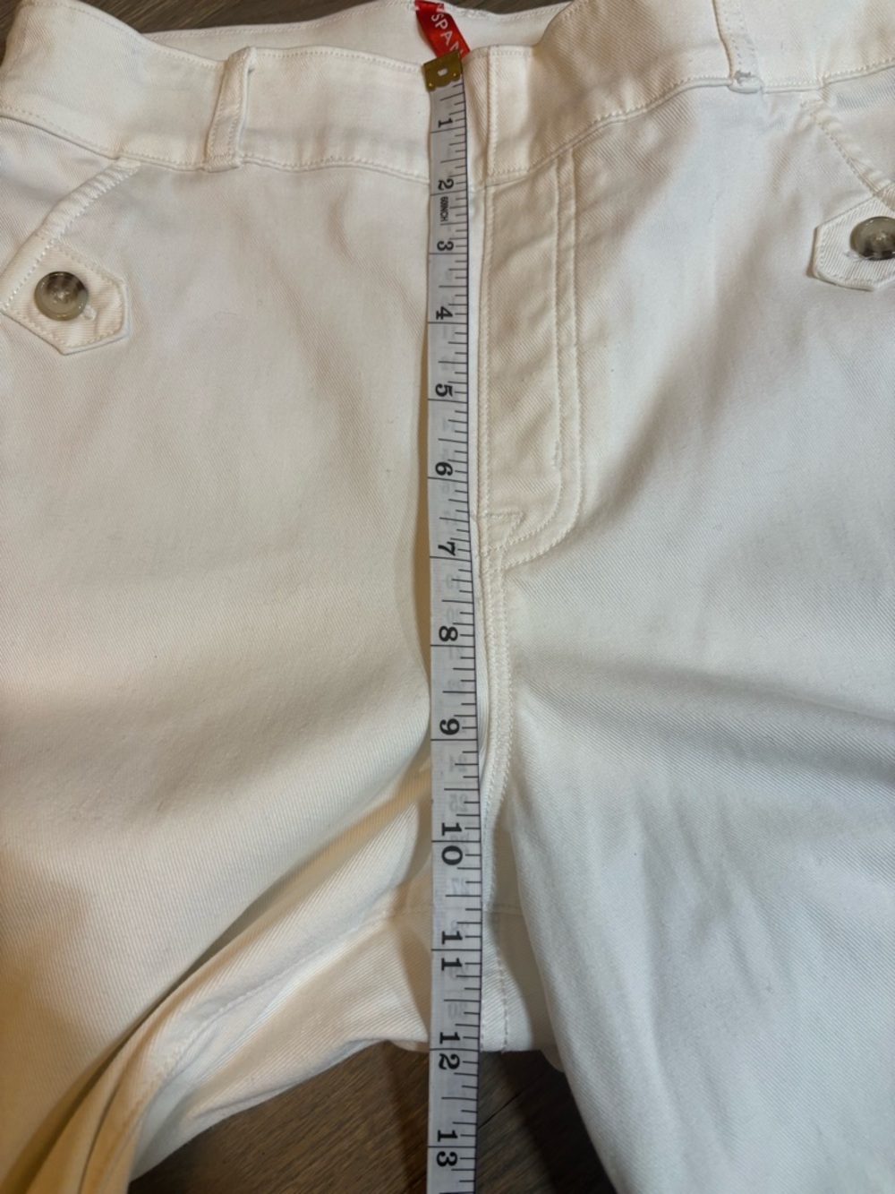 SPANX Wide Leg Pants in White - Picture 5 of 6